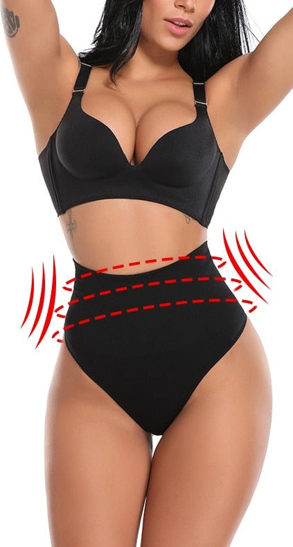 High Waist Tummy Control Panty